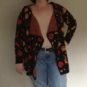 Hocus Pocus Hooded Cardigan